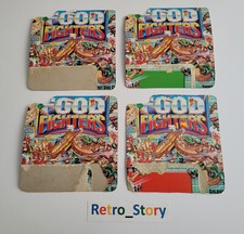 Emballages / Packaging - Food Fighters - MATTEL - 1989