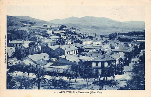 Algérie affreville khemis - affreville,