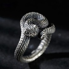 Bague homme bague serpent