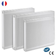 Radiateur eau chaude Acier