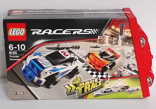 Lego racers 8125 thunder - lego,