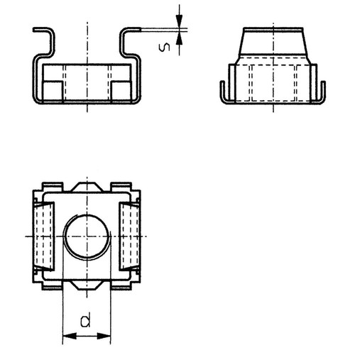 Toolcraft 521847 écrous - toolcraft,