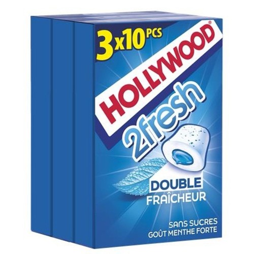 Lot hollywood chewing - de, 3*