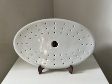 Ancienne plaque ovale