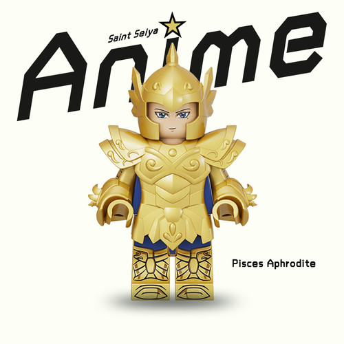 Saint seiya pisces - seiya, aphrodite