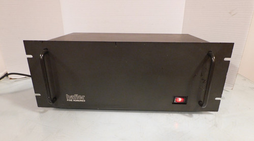 Hafler 500 five hundred - hafler, dh-500