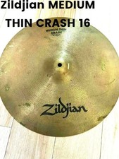 Cymbale Zildjian Medium Thin