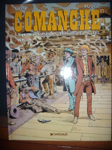 Comanche 12 le dollar - comanche:, n°12: