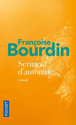 Livre serment automne - livre,