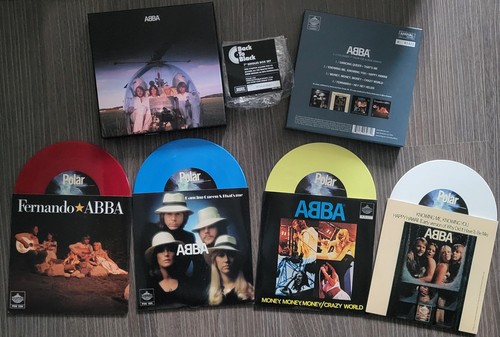 Abba arrival singles box - abba,