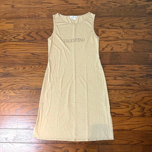 Robe sans manches - , beige