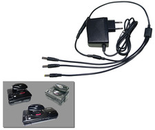Power supply for sega - supply, 3-in-1