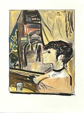 PLANSON   ANDRE   LITHOGRAPHIE