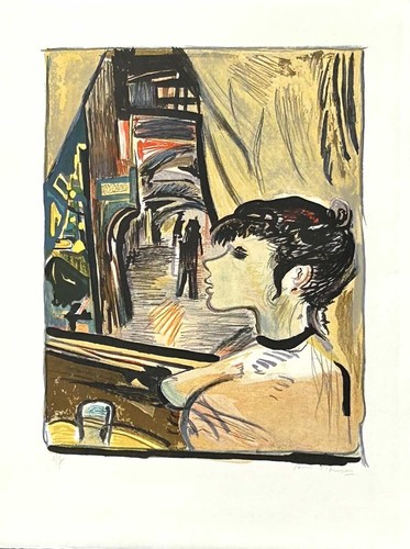 Planson andre lithographie - andre,