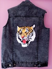 ASOS veste en jean sans manche