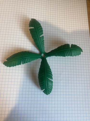 Playmobil feuilles palmier - feuilles,