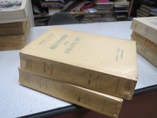 CA59 HISTOIRE DES FRANCAIS PIERRE GAXOTTE TOME 1 2