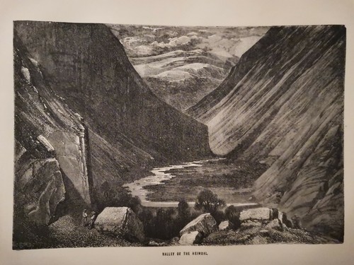 1862 illustration originale - illustration,
