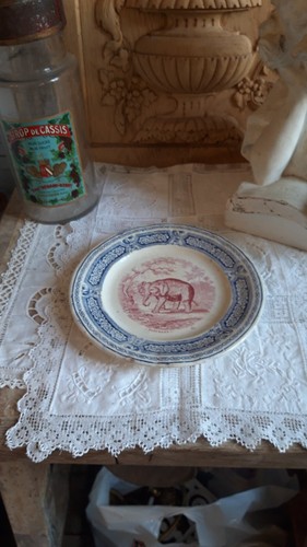 Amand assiette faïence - assiette,