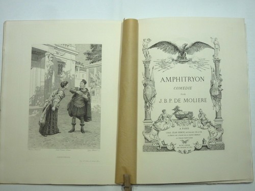 Livre relier molière - livre,