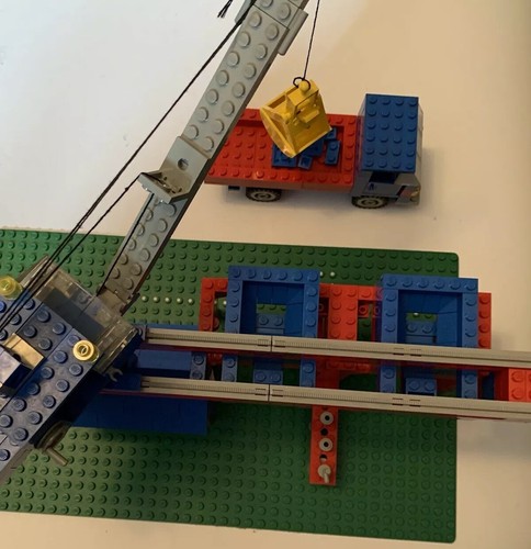 Lego 733 avec - lego,