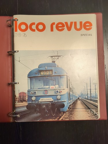 Loco revue année - -,