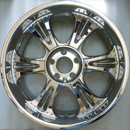 Asa chrome alliage - chrome, 8,5x20