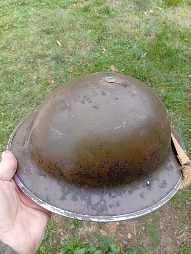 Casque canadien ww2 - canadien,