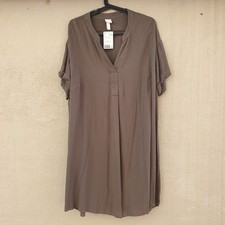Chemise surdimensionnée robe