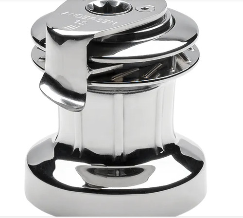 Andersen winch type - andersen, 2-speed