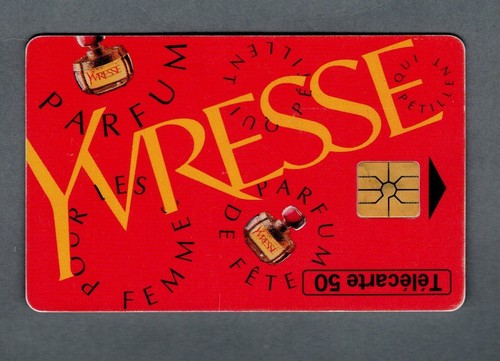 Carte télécarte yvresse - télécarte,