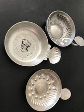 Taste Vin tastevin objet du vin MEURSAULT coupelle Métal Argenté et étain