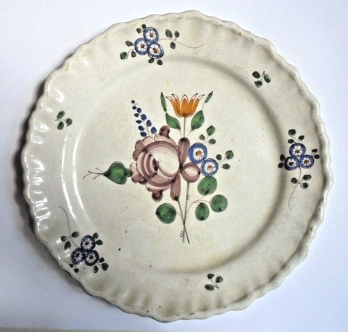 Assiette xviiie sud ouest - assiette, xviiie.