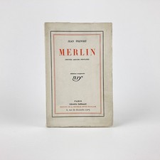 JEAN PRÉVOST : MERLIN