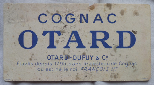 Buvard cognac otard dupuy - buvard,