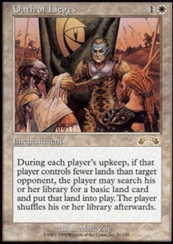 Oath lieges moderate - oath,