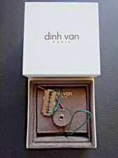 Bracelet LAME OR BLANC 18K - Dinh Van Full Set 07/2024 à -42% LP