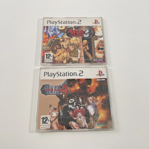 Ps2 metal slug promo - 3, 4