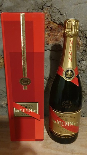 Blle 75cl champagne mumm - 75cl,