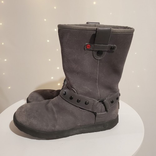 Ugg heart kids suede - heart, shearling