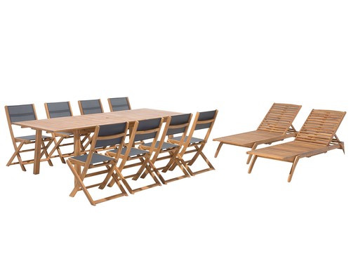Beliani ensemble jardin - -,