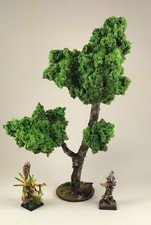 Arbre / tree : Décor wargame / crèche ( 9thAge, Warhammer, lotr, sda mesbg ) B6