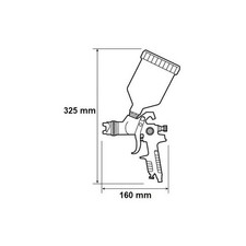 Pistolet de peinture à