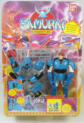 Yoroiden samurai troopers - samurai,