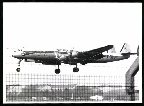 Photographie avion lockheed - photographie,