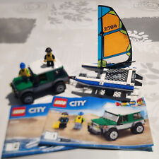 Lego City 60149 Catamaran et 4x4