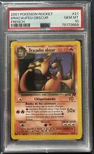 Carte Pokemon Dracaufeu Obscur