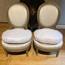Paire chauffeuses style - chauffeuses, de