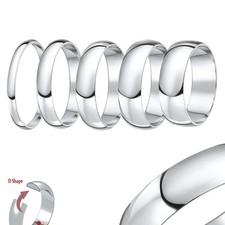 Platine Bague Mariage Haut