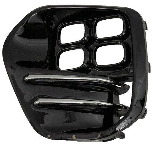 Cache phare grille
